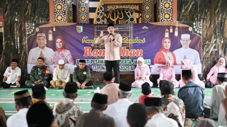Bupati Pesawaran Ajak Masyarakat Jaga Kondusifitas dan Persatuan di Bulan Ramadan