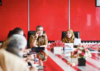 Pesawaran dan Bandarlampung Kolaborasi Atasi Banjir