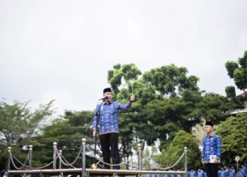 Bupati Pesawaran Terapkan Kebijakan Work From Anywhere untuk ASN Jelang Idul Fitri