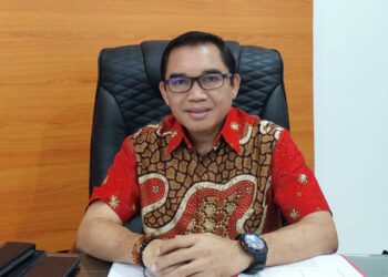 Plt Kepala BPN Kota Palangka Raya, Ferdinan Adinoto,