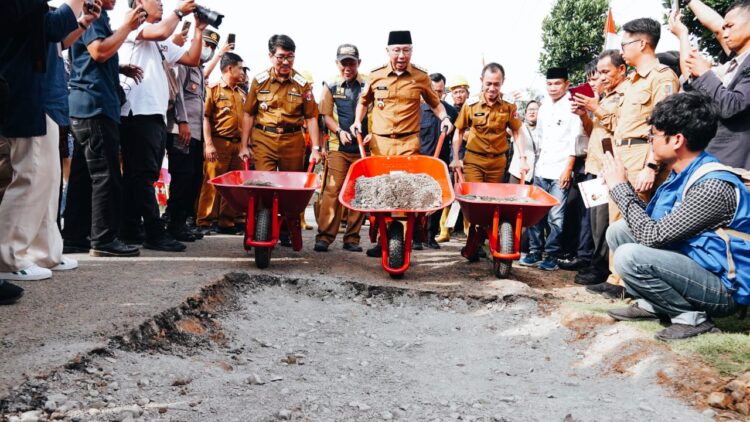 2 Tahun Lagi, Gubernur Mirza Janji Jalan Mulus di Seluruh Lampung