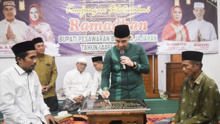 Bupati Pesawaran Gelar Silaturahmi Ramadan, Pererat Hubungan dengan Masyarakat