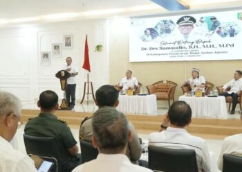 Samsudin Ajak Jaga Kebersamaan dalam Silaturahmi di Pesawaran