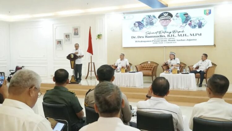 Samsudin Ajak Jaga Kebersamaan dalam Silaturahmi di Pesawaran