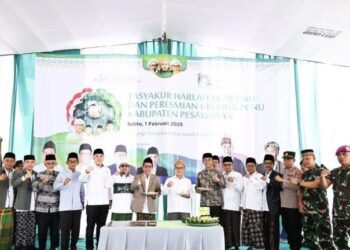 Bupati Pesawaran Hadiri Peresmian Rumah Sehat Baznas, Layanan Kesehatan Gratis untuk Masyarakat Kurang Mampu