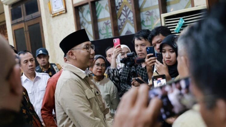 Gubernur Mirza Tiba di Lampung, Langsung Bahas Penanganan Banjir dan Infrastruktur