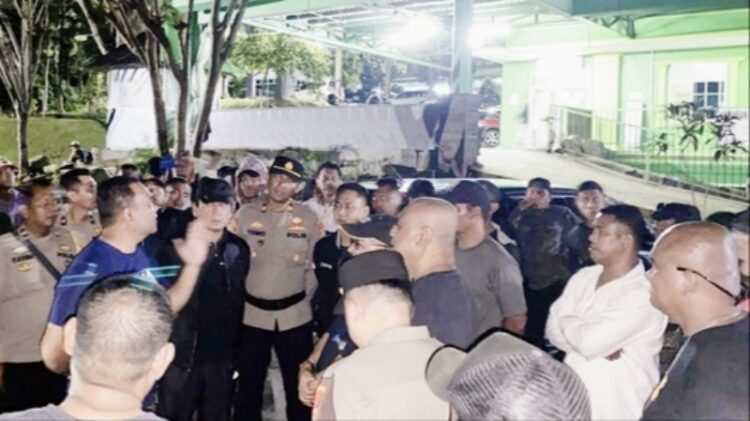 Polisi Mediasi Konflik Malahayati, Massa Jakarta Sepakat Kembali Pulang