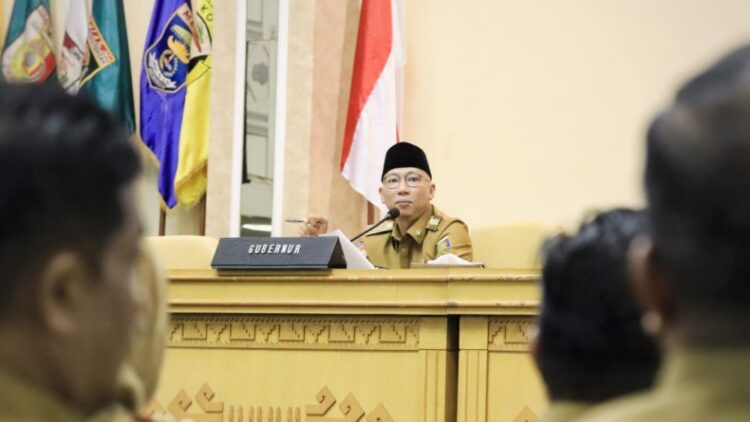 Briefing Perdana, Gubernur Lampung Tetapkan 3 Program Prioritas untuk Kemajuan Daerah