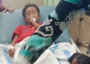 Perahu Terbalik di Pantai Titian Mutiara Lampung Selatan, 3 Anak Tewas, 1 Hilang 