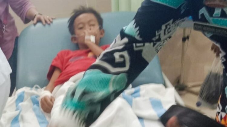 Perahu Terbalik di Pantai Titian Mutiara Lampung Selatan, 3 Anak Tewas, 1 Hilang 