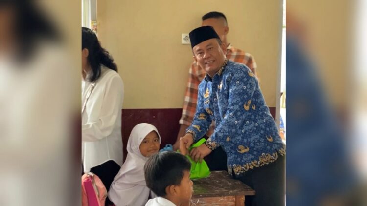 Pesawaran Luncurkan Program Makanan Bergizi Gratis untuk Siswa SD