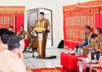 Bupati Pesawaran Hadiri Musrenbang Kecamatan Way Khilau, Bahas RKPD 2026