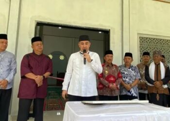 Bupati Pesawaran Resmikan Masjid Al-Muttaqin di Kompleks Perkantoran Pemkab