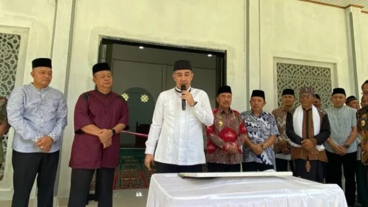 Bupati Pesawaran Resmikan Masjid Al-Muttaqin di Kompleks Perkantoran Pemkab