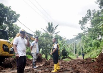 Bupati Pesawaran Gencarkan Penanganan Banjir dan Longsor, Normalisasi Sungai Jadi Prioritas