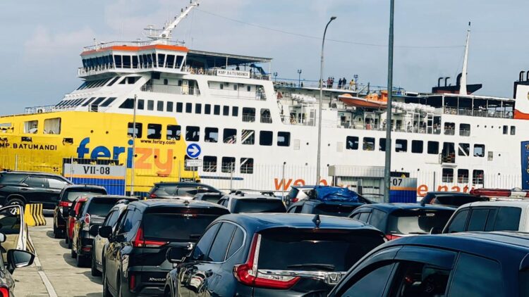 Arus Balik, ASDP Beri Diskon Tarif Penyeberangan hingga 36 Persen Mulai 3 April