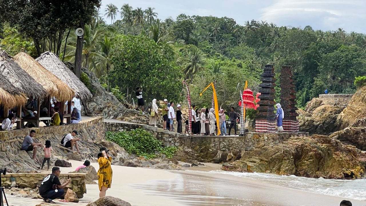 Catat Tanggalnya, Pesta Lebaran 4 Hari di Pantai Marina Lampung, Tiket Mulai 10 Ribu