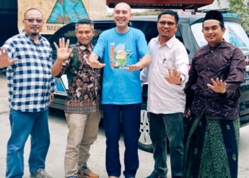 Nasim Khan Terima Kunjungan Mitratani Dua Tujuh, Dukung Peningkatan Kesejahteraan Petani