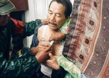 Tragis, Pemotor Terseret Banjir di Bandarlampung Akibat Drainase Mampet