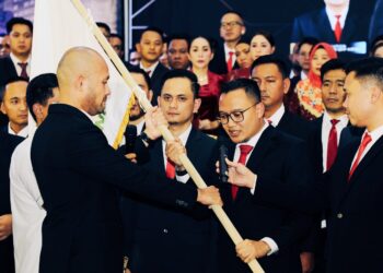 Dilantik, Gilang Ramadhan Janji Bawa HIPMI Lampung Lebih Berkiprah Nasional