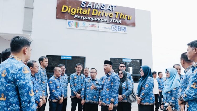 Pemutihan Pajak Kendaraan di Lampung: Bayar Pajak 1 Tahun, Sisanya Anggap Sedekah