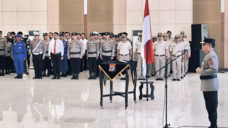 Polda Lampung Ganti Sejumlah Kapolres dan Pejabat Kunci