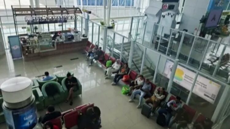 61 Ribu Penumpang Padati Langit Lampung Saat Libur Lebaran