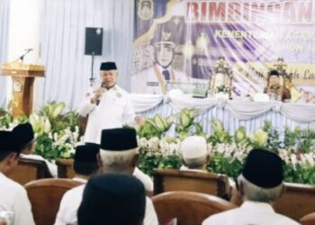 Kuota Penuh, 7072 Calon Haji Lampung Telah Lunasi Biaya