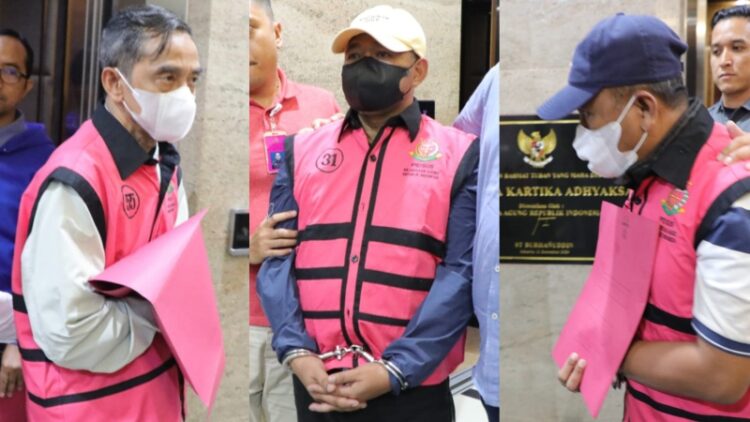 3 Hakim PN Jakarta Pusat Jadi Tersangka Suap Korupsi Migor