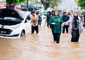 3 Tewas Akibat Banjir Bandarlampung, Wali Kota Salahkan Pelindo