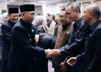 Gubernur Lampung Rombak Eselon III, 59 Pejabat Dilantik