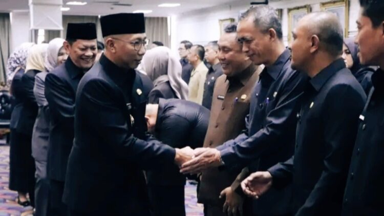 Gubernur Lampung Rombak Eselon III, 59 Pejabat Dilantik