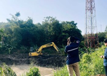 Cegah Genangan Berulang, ASDP Bakauheni Buat Kolam Retensi