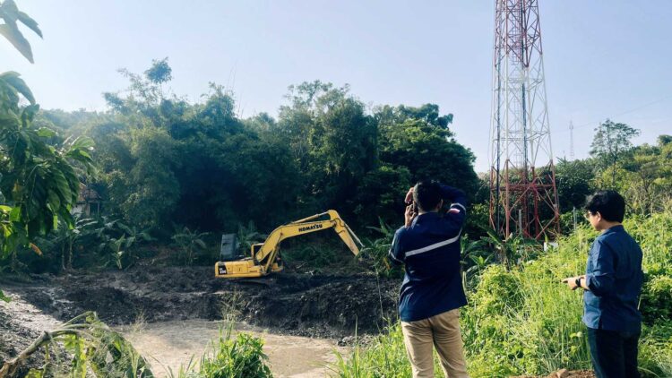 Cegah Genangan Berulang, ASDP Bakauheni Buat Kolam Retensi