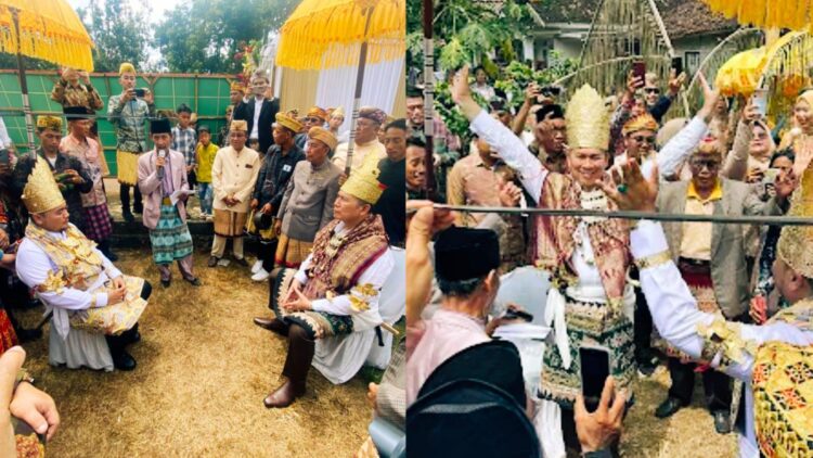 Ketua KPU RI Dianugerahi Gelar Adat Tuan Raja Pemimpin Negara di Lampung