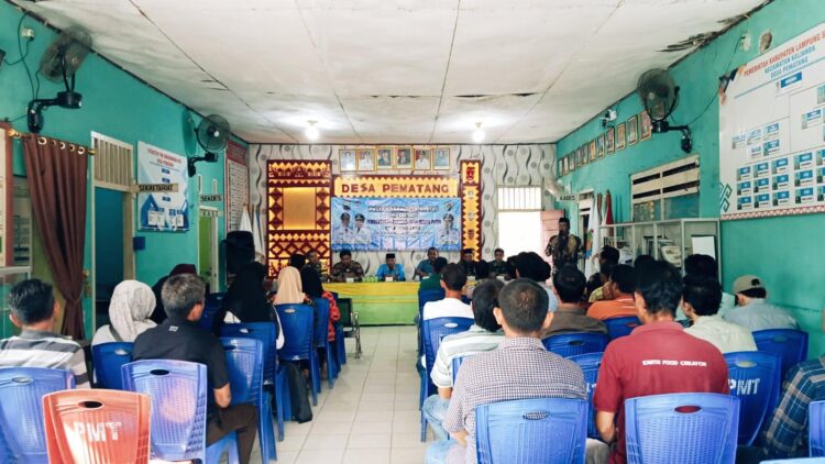 Desa Pematang Lamsel Bentuk Kepengurusan Koperasi Merah Putih, Ini Nama-namanya