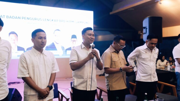 Gandeng Gubernur ke Tiongkok, HIPMI Lampung Kejar Investasi Asing