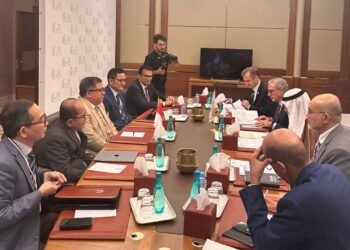 Fahri Hamzah Bahas Pembiayaan Perumahan dengan Presiden IsDB