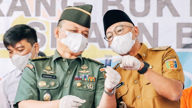 BNNP Lampung Musnahkan 14,9 Kg Sabu Jaringan Aceh-Mesuji