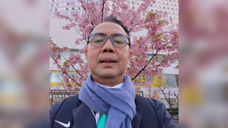 Jembatan Sakura dan Nusantara, Karya: Mahendra Utama