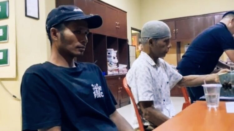 Ayah dan Anak Pemalak Pedagang di Pasar Gudang Lelang Bandarlampung Ditangkap