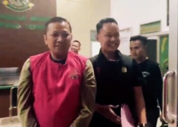 Tilep Rp248 Juta, Pelarian Koruptor Panwaslu Lampung Tengah Berakhir