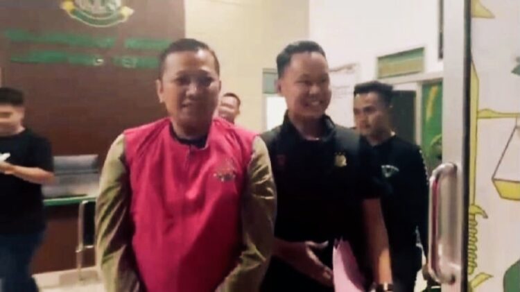 Tilep Rp248 Juta, Pelarian Koruptor Panwaslu Lampung Tengah Berakhir