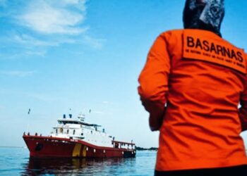 Hilang 30 Jam, KM Althaf Ditemukan di Perairan Lampung, Penumpang Selamat