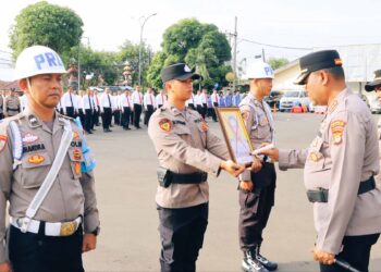 Bolos 201 Hari, Aipda AY Dipecat dari Polresta Bandarlampung