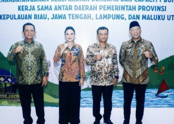 Poros Lampung-Kepri-Jateng-Malut, Gempur Pasar Ekspor