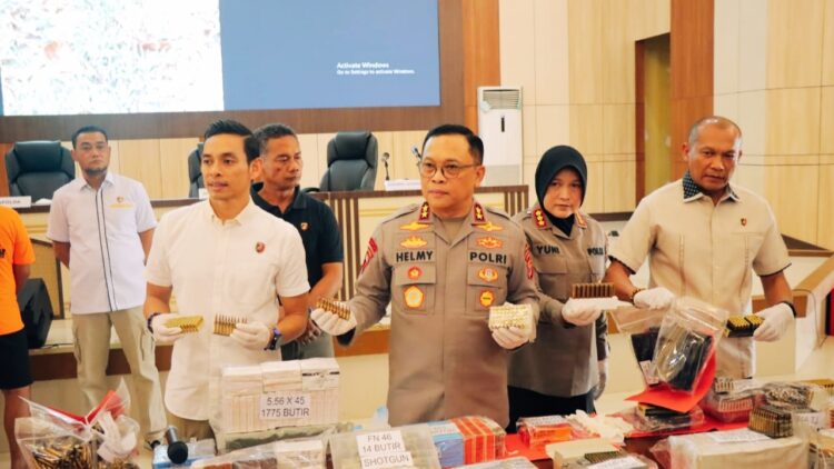 Industri Senpi Rakitan Lampung Disuplai Ketua Perbakin Aktif