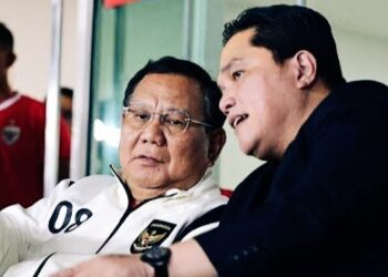 Duet Prabowo-Erick: Resep Emas Kebangkitan Sepak Bola Indonesia