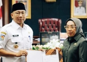 Gantikan Mendiang Ali Rahman, Ayu Asalasiyah Besok Dilantik Jadi Bupati Waykanan