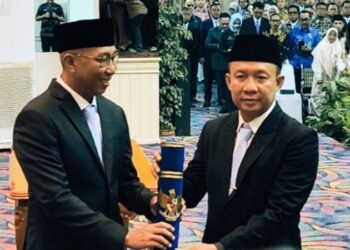 Pecah Rekor! Marindo Kurniawan Resmi Jabat Sekdaprov Lampung di Usia 44 Tahun